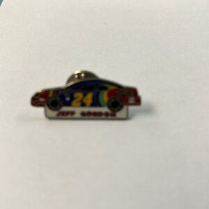 Vintage NASCAR Jeff Gordon #24 Pin